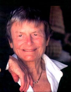 Portrait of Elisabeth Mann Borgese