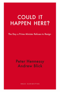 Cover of "Could It Happen Here?"