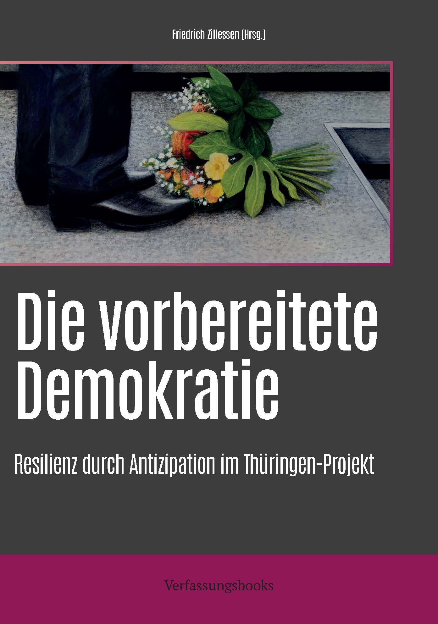 "Die vorbereitete Demokratie" Cover