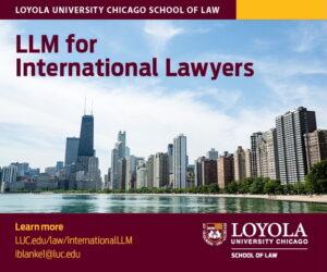 LLM for International Lawyers