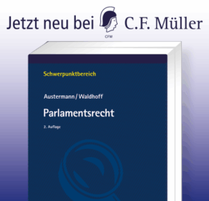 "Das Parlamentsrecht" Austermann/Waldhoff